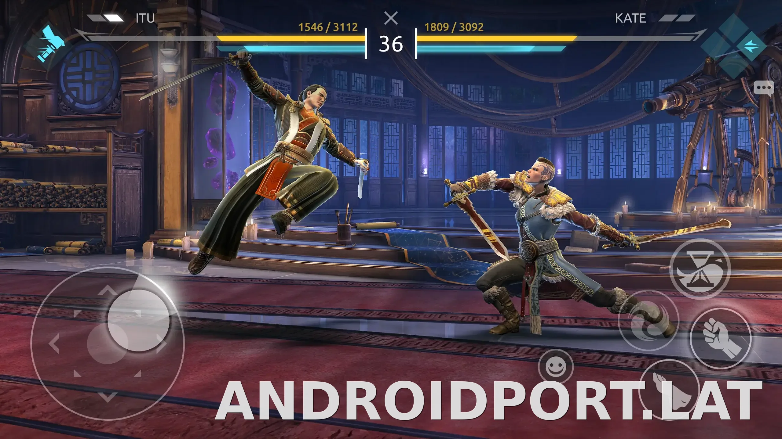 Shadow Fight 4: Arena скриншот 7